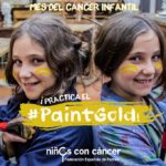 PaintGold Mes del cáncer infantil