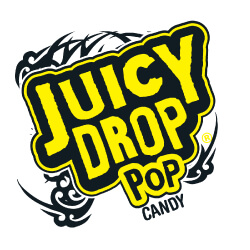 Logo Juicy Drop Pop Candy