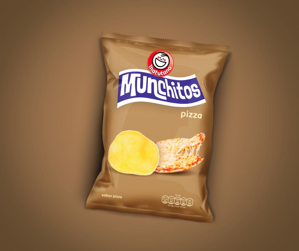 Nuevo diseño de Munchitos Pizza