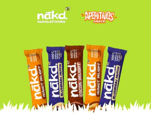 nakd y Aperitivos Snack, una unión que promete emociones inolvidables