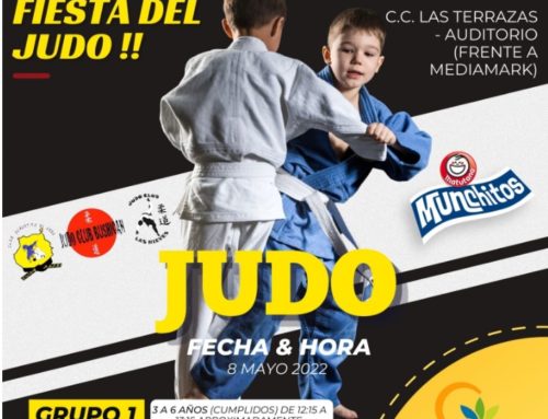 Aperitivos Snack patrocina la Fiesta del Judo con su marca Munchitos