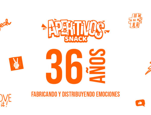 Aperitivos Snack conmemora su 36 aniversario