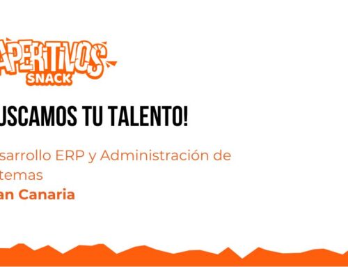 ¡Buscamos tu talento! – Desarrollo ERP y Administración de Sistemas