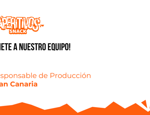 ¡Únete a nuestro equipo! – Responsable de Producción