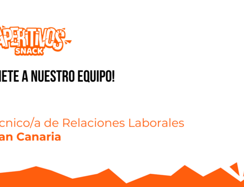 ¡Únete a nuestro equipo! – Técnico/a de Relaciones Laborales