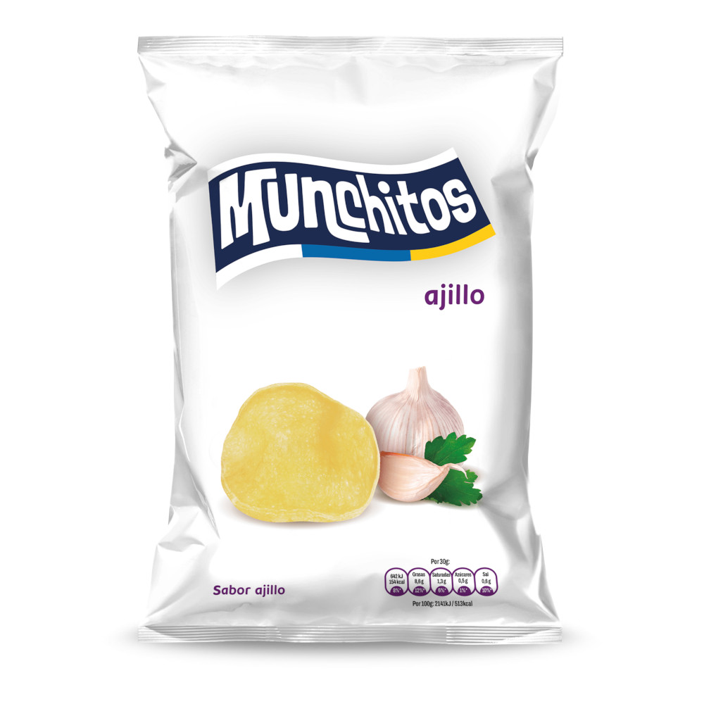 MUNCHITOS – ajillo