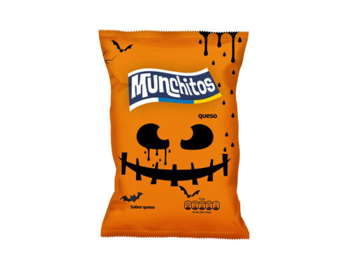¡Llega Munchitos Queso, la edición especial de Halloween!