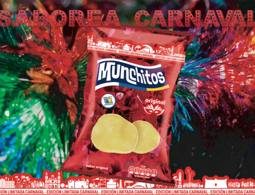 Nueva edición limitada de Munchitos: sabor original con espíritu carnavalero