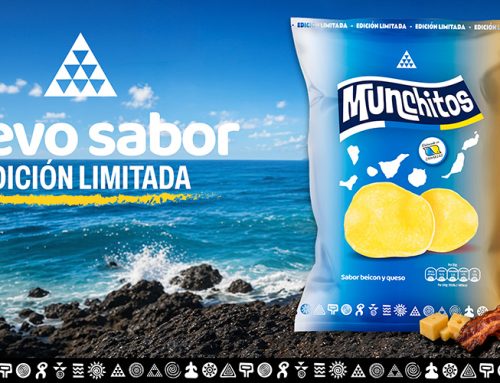 Munchitos estrena sabor: bacon y queso, con diseño especial por el Día de Canarias 