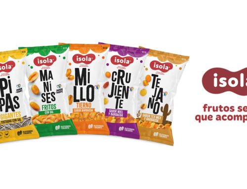 Aperitivos Snack refuerza la propuesta de Isola