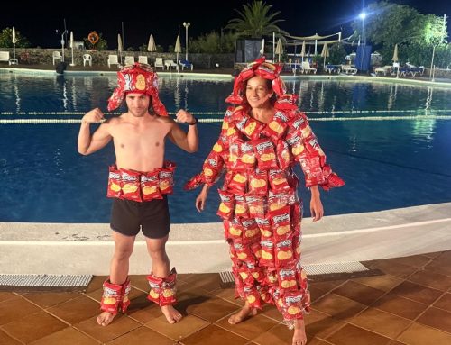 Munchitos se lanza a la piscina en Una Hora Menos