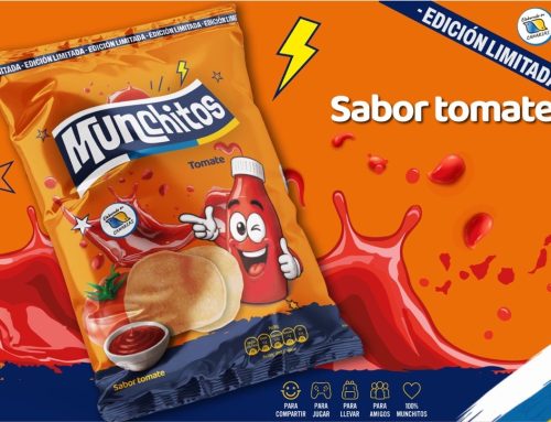Munchitos Tomate, un nuevo sabor que despierta recuerdos de siempre
